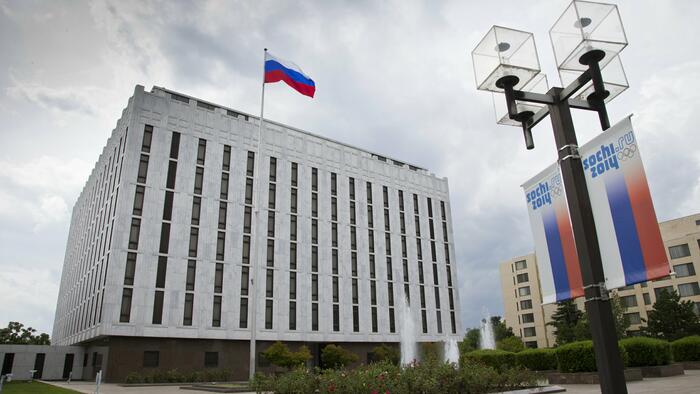 Ambassador Says Russian Diplomats In D.C. Being Approached & Harassed by CIA, FBI