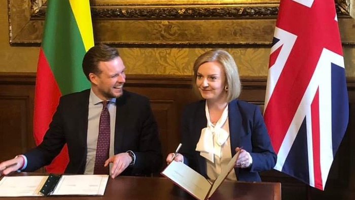 UK Backs Lithuania's Plan For Naval "Protective Corridor" To Lift Russian Blockade Of Ukraine Ports - Vimarsana News