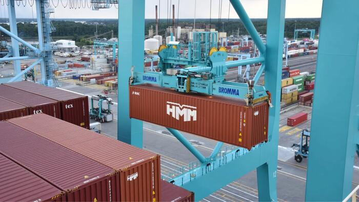 Port Of Virginia's Near-Record Month "Speaks Volumes" - Vimarsana News