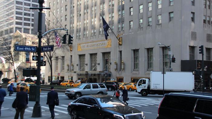 China-Controlled Condo Conversion At NYC's Waldorf Astoria Faces Mounting Problems - Vimarsana News