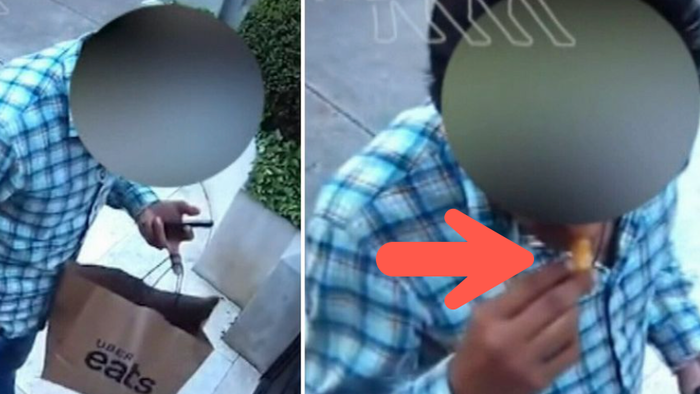 Tip Poorly? 80% Of Delivery Drivers Admit To Stealing Customer's Food - Vimarsana News