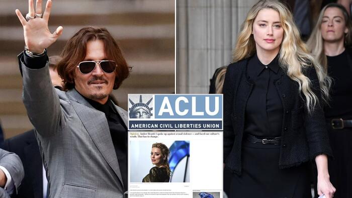 The Depp Trial & The Demise Of The ACLU - Vimarsana News