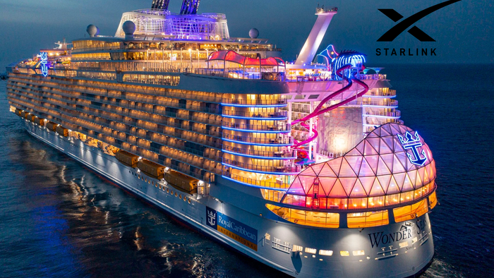 Royal Caribbean Asks FCC To "Expeditiously" Approve Starlink On Cruise Ships - Vimarsana News