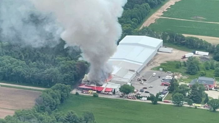 Another US Food Processing Plant Erupts In Flames