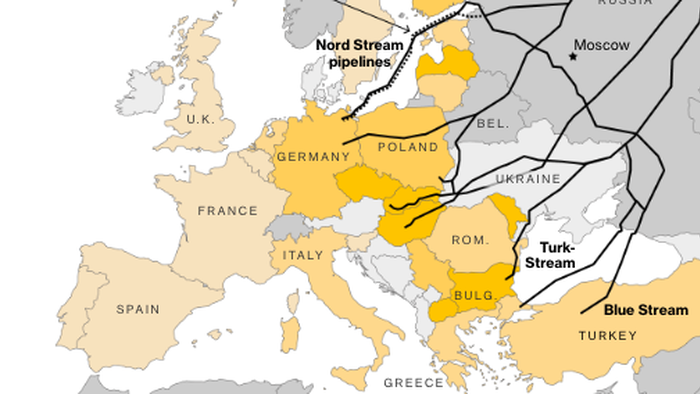 European NatGas Soars 70% In Week Amid Freeport Delays And Russian Cuts