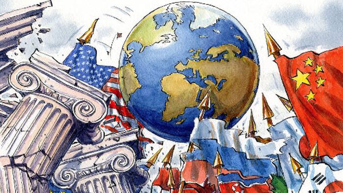 Escobar: The "New G8" Meets China's "Three Rings" - Vimarsana News