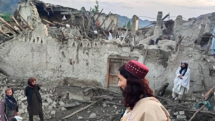 Powerful Afghan Earthquake Kills At Least 1000 People, Injures 1500 - Vimarsana News