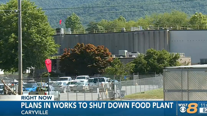 Another Food Processing Plant Shutters Operations, Adding To Long List Of Closures 