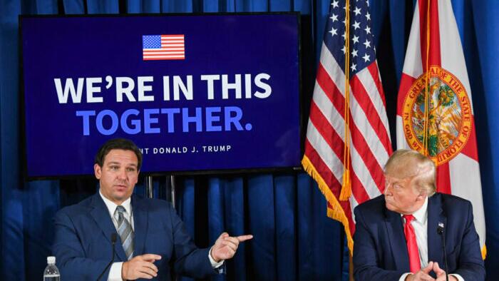 Social Media Study Shows Growing DeSantis Boom Among Swing Voters - Vimarsana News