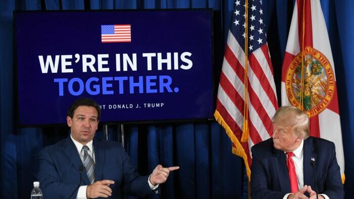 "We're Not Working At All Against Trump", Says Head Of PAC Backing DeSantis' 2024 Run - Vimarsana News
