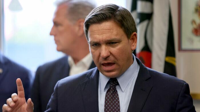 DeSantis Probe Of Human Traffickers Cleared By Florida Supreme Court - Vimarsana News