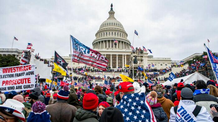 FBI Raids Home Of Retired Texas Couple Who Attended Jan. 6 Capitol Rally - Vimarsana News