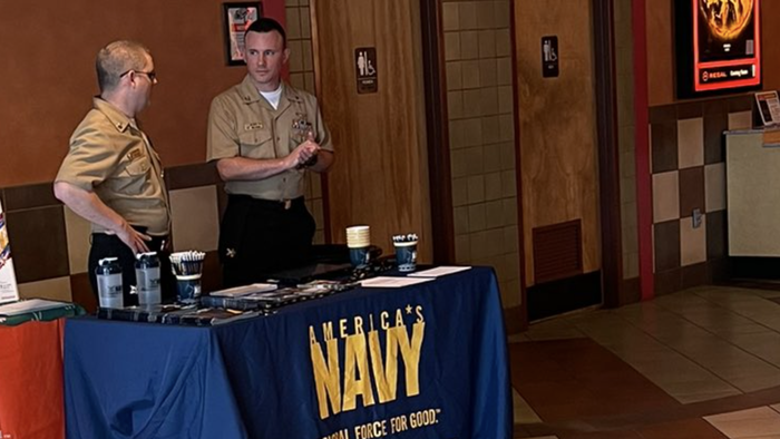 Navy Recruiters Stalking "Top Gun" Moviegoers - Vimarsana News
