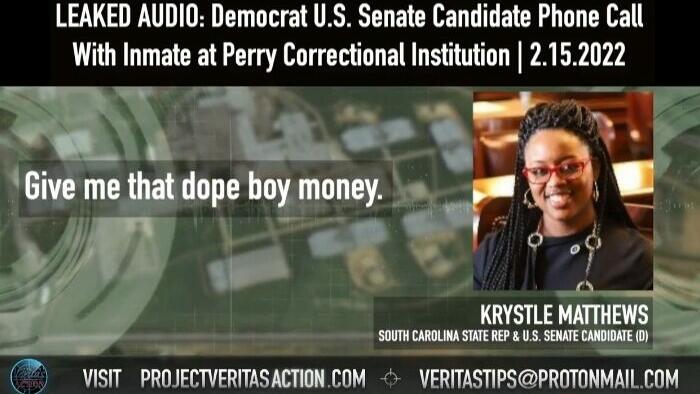 South Carolina Rep. In Leaked Audio Strategizes "Sleepers" And "Dope Money" To Finance Senate Campaign - Vimarsana News