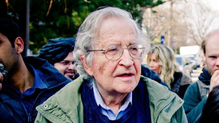 'Not A Justification But A Provocation': Chomsky On Root Causes Of The Russia-Ukraine War - Vimarsana News