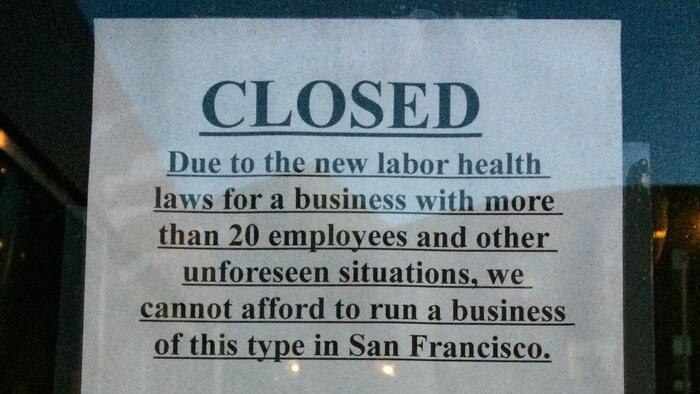 It Costs $22,648 And Requires 11 Agencies To Start A Restaurant In San Francisco