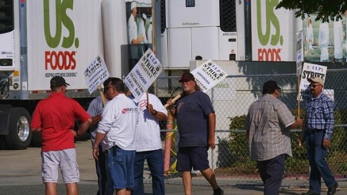 Labor Union Threatens US Foods With "Work Stoppages," Could Impact East Coast Restaurants