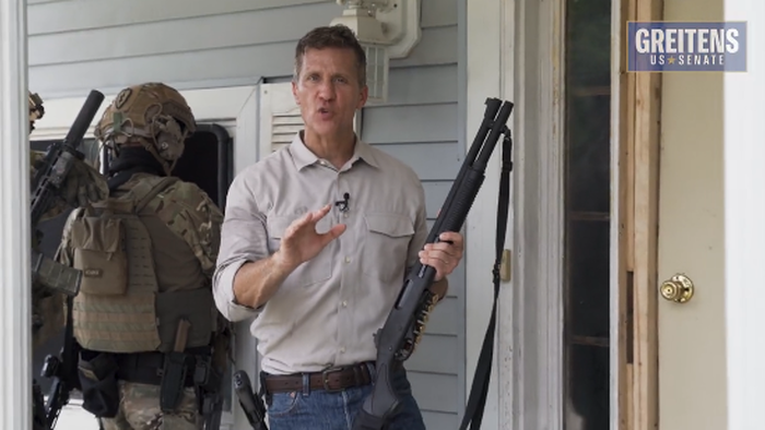 Greitens Takes Heat Over "RINO Hunter" Campaign Ad - Vimarsana News