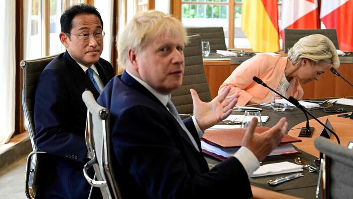 UK Economy Getting Crushed A Price "Worth Paying" For Freedom In Ukraine: Johnson - Vimarsana News