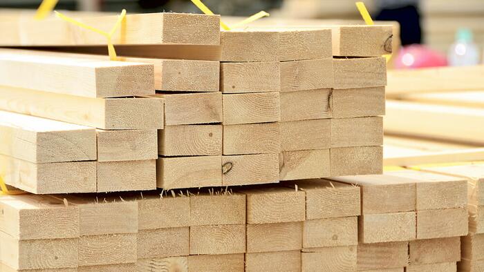Lumber Prices Crash 50% As Fed Tightens 