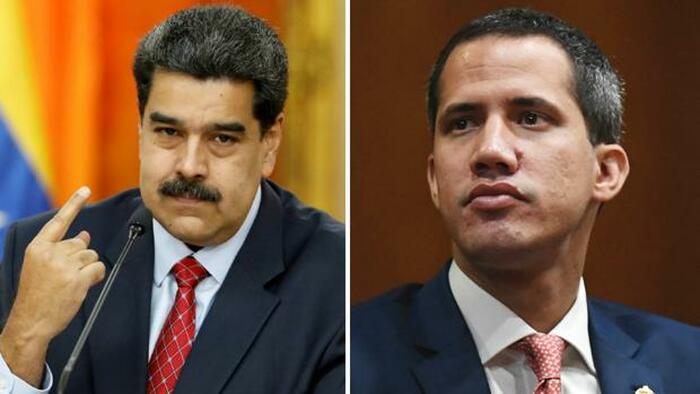Biden Informs Venezuela's "Interim" President Juan Guaido Of Plans To Ease Sanctions On Maduro - Vimarsana News