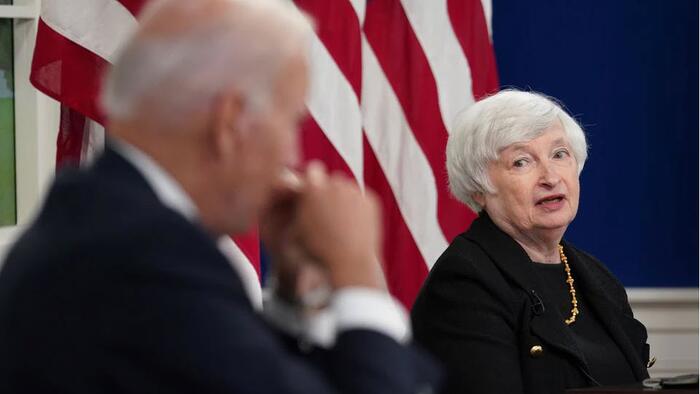 Yellen Throws Biden Under The Bus On Runaway Inflation: She "Wanted" $1.9 Trillion Stimulus Cut By A Third