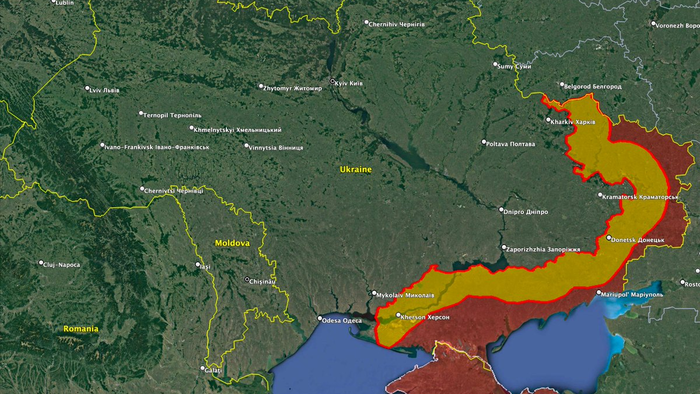 As Invasion Enters 100th Day, Russia Now Holds 20% Of Ukraine: Zelensky - Vimarsana News