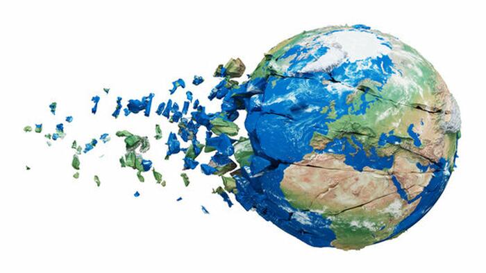 "It Is Possible - Even Probable - That The World System Will Shatter"