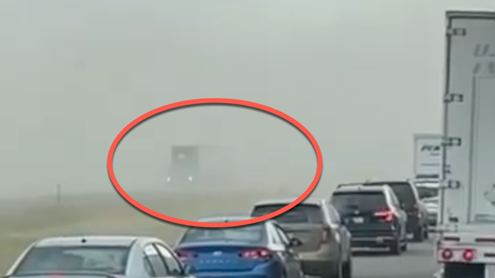 Six Dead After "Mass Casualty Crash" On Montana Highway During Dust Storm - Vimarsana News
