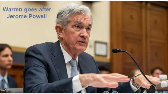 Elizabeth Warren Blasts The Fed For The Recession, Her Solution Is Inflation - Vimarsana News