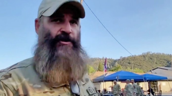 "We're Very Angry": Fire-Stricken Liberals Freak After CA 'Militia Group' Provides Disaster Aid