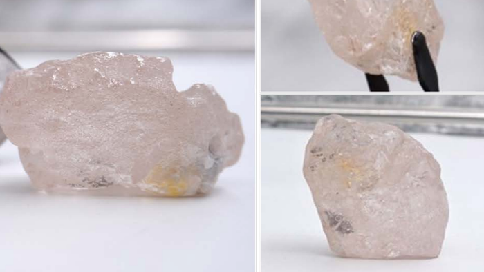Miners Discover Largest Pink Diamond In 300 Years - Vimarsana News
