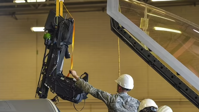 F-35 Stealth Fleet Grounded By USAF Over Faulty Ejection-Seat Worries - Vimarsana News