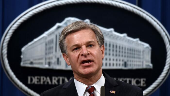 Chinese Communist Party Threat Is "Massive": FBI & MI5 Directors - Vimarsana News