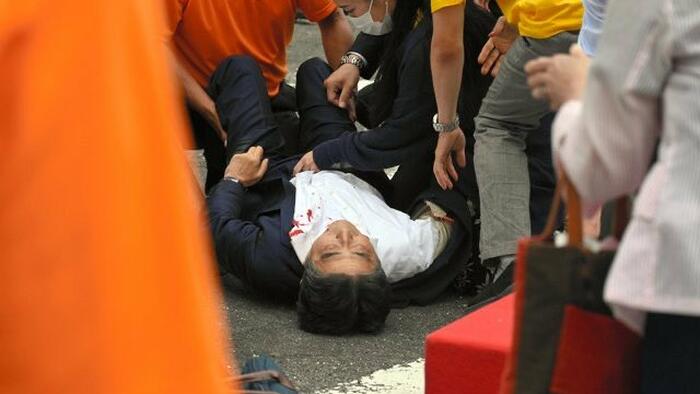Former Japanese PM Shinzo Feared Dead After Assassination Attempt