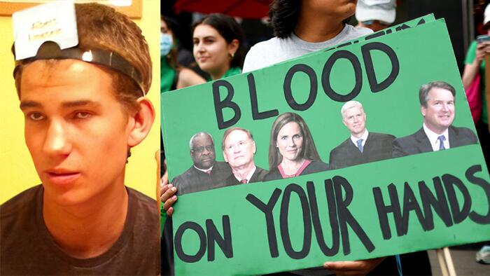 Wannabe Kavanaugh Assassin Claimed He Was "Shooting For 3" SCOTUS Justices: Report - Vimarsana News