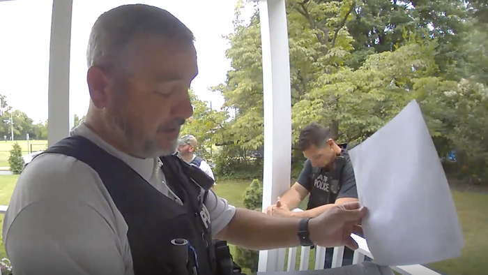 Watch: Warrantless ATF Agents Show Up At Man's Home To Perform Gun Inventory - Vimarsana News