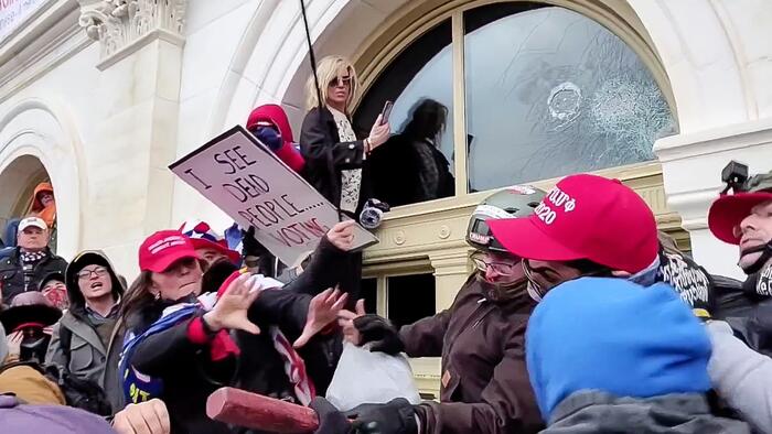 Former Federal 'Informant' Warned Of Antifa, BLM Infiltrators At Capitol On Jan. 6