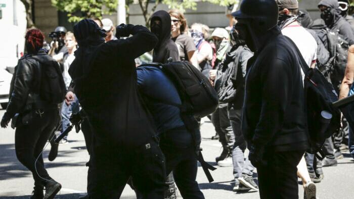 Antifa Summer Camp In Portland Teaches Anarchy To Children - Vimarsana News