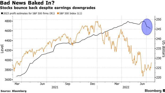 Sinking Estimates Are Music To Ears Of S&P Bulls - Vimarsana News