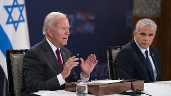Biden Willing To Kill Iran Deal To Keep IRGC On Terror List, Signs Pledge With Israeli PM - Vimarsana News
