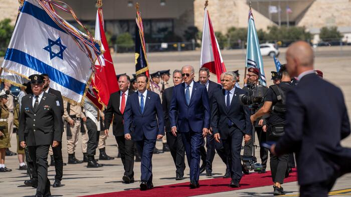 US Touts Killing Of Previously Unknown "Leader Of ISIS" As Biden's Mideast Trip Kicks Off - Vimarsana News