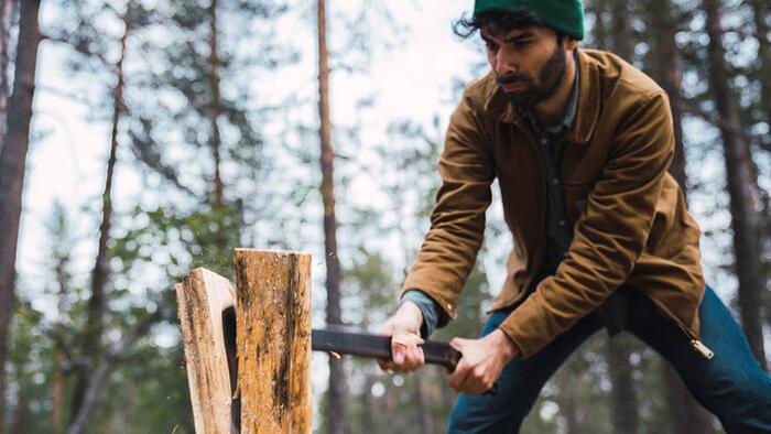 Deutsche Bank Now Modeling German Households Chopping Wood To Keep Warm This Winter - Vimarsana News