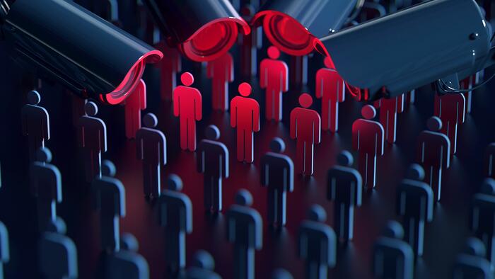 Digital Authoritarianism: AI Surveillance Signals The Death Of Privacy