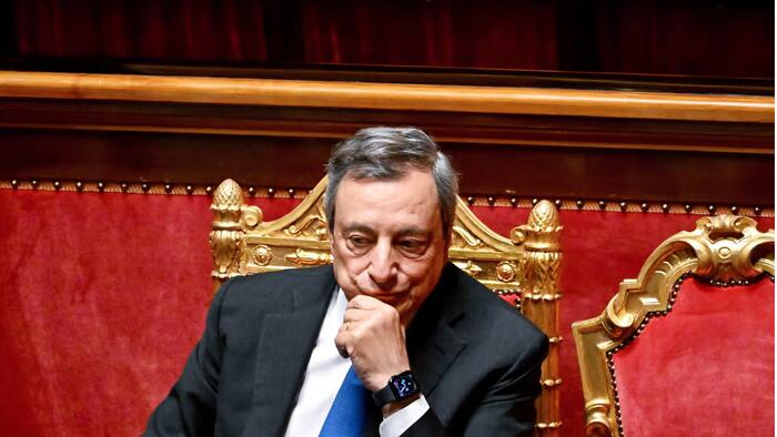 Italy Government On Verge Of Collapse After Coalition Members Abandon Draghi; Euro Tumbles