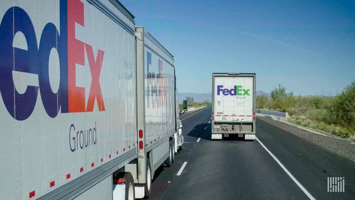 FedEx Ground To Drop Sunday Deliveries In Certain Markets - Vimarsana News