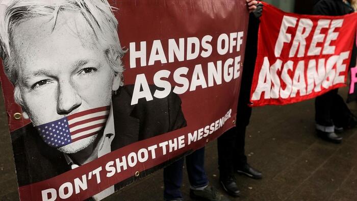 As Americans Celebrate July 4, Assange Makes Last-Ditch Appeal Against US Extradition - Vimarsana News