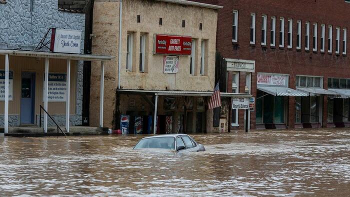 At Least 15 Dead In Kentucky Floods; Biden Approves Disaster Declaration - Vimarsana News