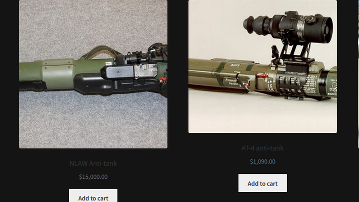 Are US Weapons Supplied To Ukraine Ending Up On DarkNet Marketplaces? - Vimarsana News