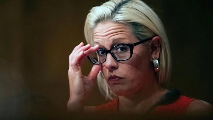 All Eyes On 'Silent' Sinema After Dems Bag Manchin | ZeroHedge